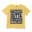 Straight Outta Beasant Nagar Unisex Toddler T-Shirt in Butter Color